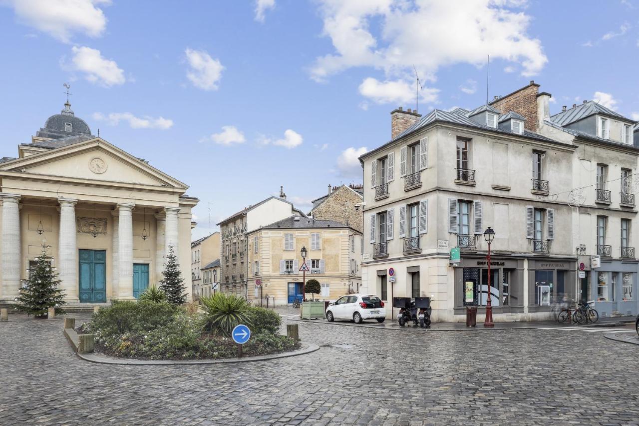 Le Montreuil- Versalhes Exterior foto